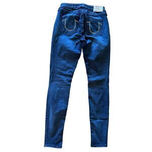 True Religion Skinny Jeans Midnight Crystal